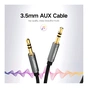 Кабель мультимедійний 3.5mm M to 3.5mm M 0.5m AV119 black Ugreen (10732) - preview 4