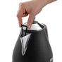 Електрочайник DeLonghi KBOV 2001.BK (KBOV2001.BK) - зменшене зображення 4