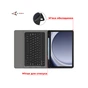 Чохол до планшета AirOn Premium Samsung Galaxy Tab A9 Plus 11'' 2023 + Bluetooth Keyboard (4822352781115) - зменшене зображення 6