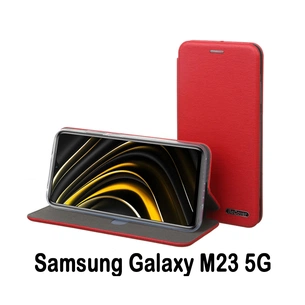 Чохол до мобільного телефона BeCover Exclusive Samsung Galaxy M23 5G SM-M236 Burgundy Red (707940) зображення 1