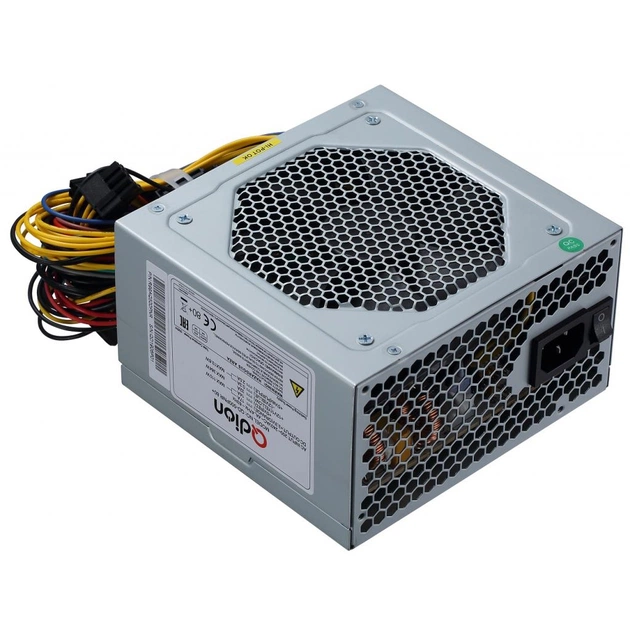 Блок живлення Qdion 500W (QD-500PNR 80+) - зображення 1