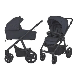 Коляска Espiro 2 в 1 Husky XL 2023 17 Graphite Wind (206764) зображення 1