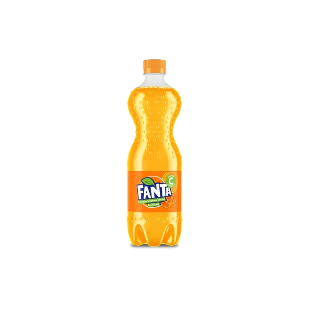 Напій Fanta Безалкогольний сильногазований соковмісний Апельсин 750 мл (5449000298881) - зображення 1