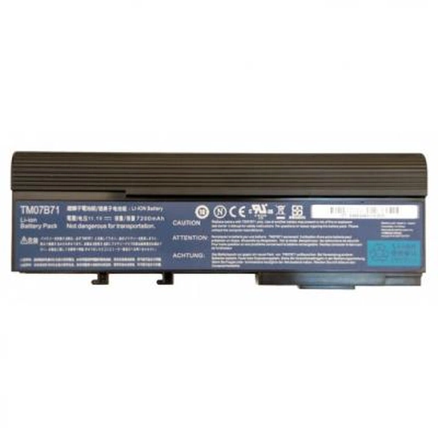 Акумулятор до ноутбука Acer MS2180 7200mAh 9cell 11.1V Li-ion (A41616) - зображення 1