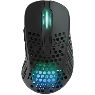 Мишка Xtrfy M4 RGB Wireless Black (XG-M4-WL-BLACK) зображення 1