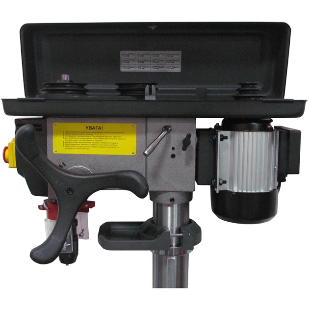 Свердлильний верстат Vulkan VLK-20F3 380В, 750Вт,патрон 16мм, право/ліво, високий (VLK-20F3(DP1520F)) - picture 4