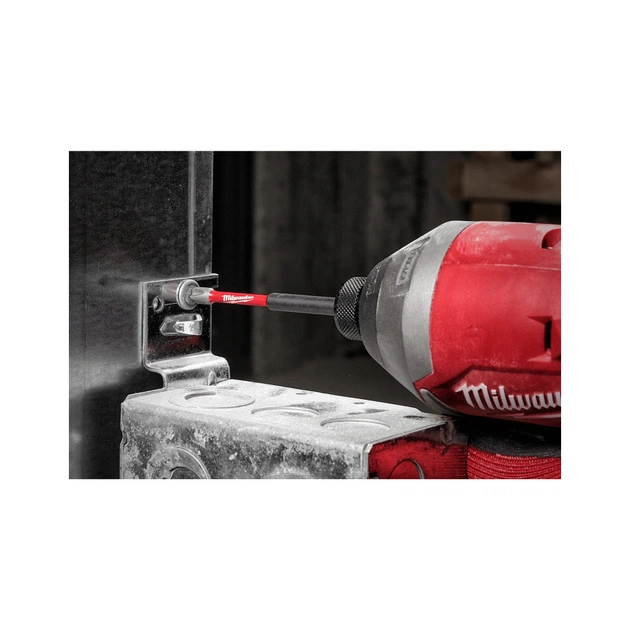 Біта для шуруповерта Milwaukee SHOCKWAVE, PH2, 90мм 1шт (4932430856) - picture 4