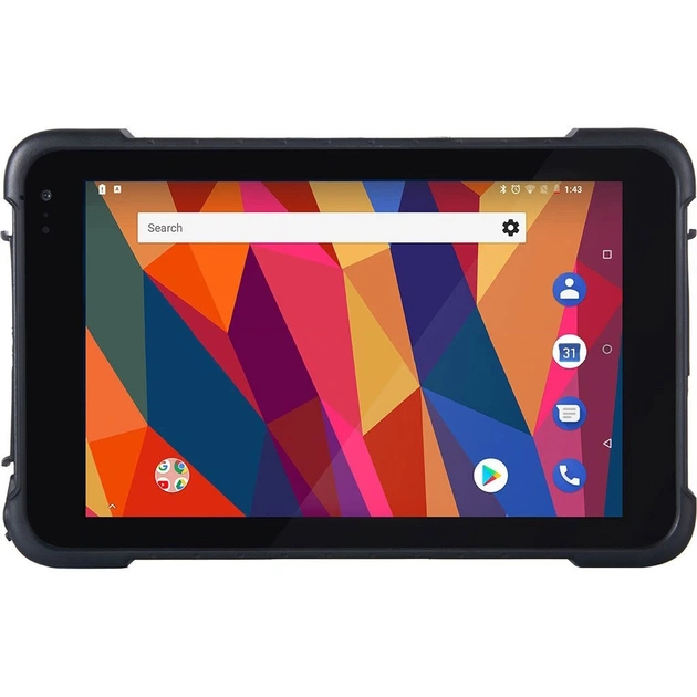 Планшет Digitools EM-Q86 8" 4/64Гб 4G (LTE) NFC Android 10 EU Blaсk (EM-Q86) - зображення 1