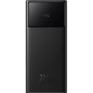 Батарея універсальна Baseus Star Lord Display 30000mAh 22.5W QC/3.0 PD/3.0 Black (PPXJ080101) зображення 1