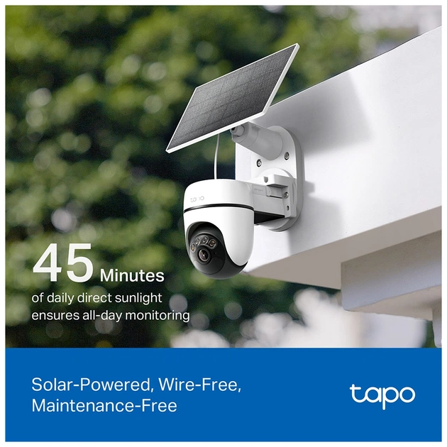 Камера відеоспостереження TP-Link TAPO-C610-KIT - зображення 7