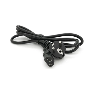 Кабель живлення C13 1.5m 0.75mm2 Voltronic (PC-186 CEE7/7-C13-CCA15) picture 1