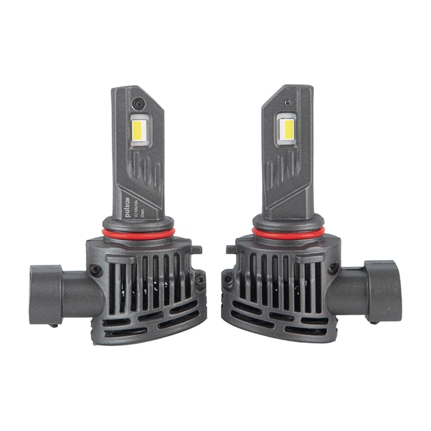 Автолампа PULSO LED-chips Flip chip/9-16V/2*50W/6000Lm/6500K (VO-HB3/HB4/HIR2) - изображение 1