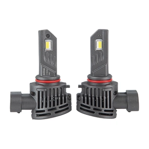 Автолампа PULSO LED-chips Flip chip/9-16V/2*50W/6000Lm/6500K (VO-HB3/HB4/HIR2) зображення 1