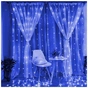 Гірлянда ColorWay штора водоспад 3x3м 300LED 220V синя (CW-GW-300L33VWFBL) - зменшене зображення 10