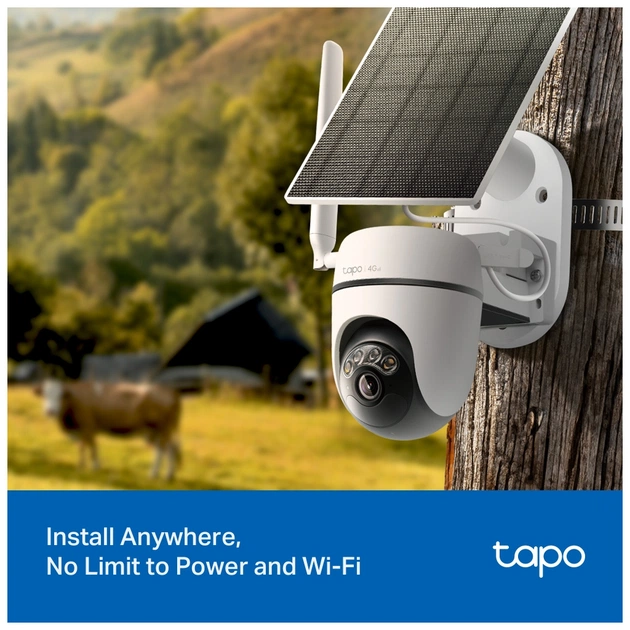 Камера відеоспостереження TP-Link TAPO-C615G-KIT - зображення 4