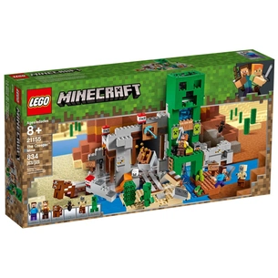 Конструктор LEGO MINECRAFT Шахта крипера 834 деталі (21155) зображення 1