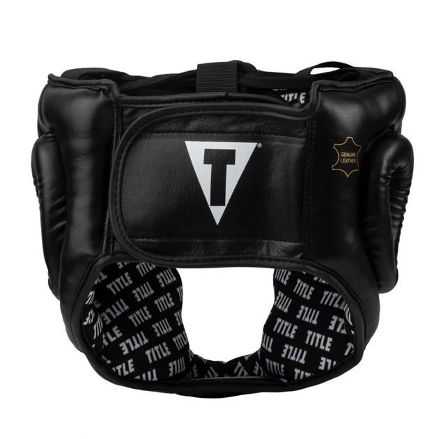 Боксерський шолом Title Classic Full Coverage Training Headgear 2.0 Black M (CPHGF2 M BK) - picture 4