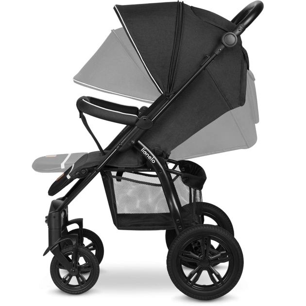 Коляска Lionelo Annet Tour Black Carbon (LO-ANNET TOUR BLACK CARBON) - изображение 11