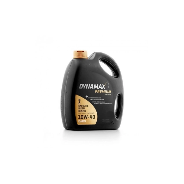Моторна олива DYNAMAX UNI PLUS 10W40 5л (501962) - зображення 1