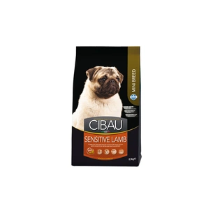 Сухий корм для собак Farmina Cibau Sensitive Adult Mini з ягням 2.5 кг (8010276030986) зображення 1