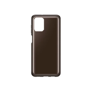 Чохол до мобільного телефона Samsung Soft Clear Cover Galaxy A12 (A125) Black (EF-QA125TBEGRU) зображення 1
