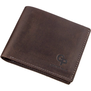 Портмоне Grande Pelle Темно-Коричневе (11227) зображення 1
