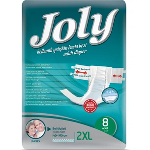 Підгузки для дорослих Joly 5 Extra-Extra Large 8 шт (8690536844920) зображення 1
