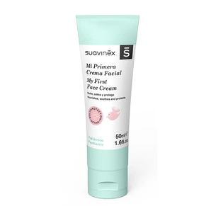 Дитячий крем Suavinex зволожуючий для обличчя, 50 мл (307076) зображення 1