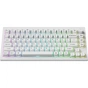 Клавіатура Keychron V1 Ultra Keychron Red Switch RGB UA White (V1U-F1-UA) - зменшене зображення 2
