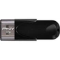 USB флеш накопичувач PNY flash 8GB Attache4 Black USB 2.0 (FD8GBATT4-EF) - зменшене зображення 1
