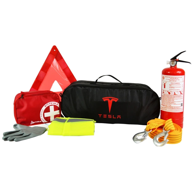 Набор техпомощи Poputchik Tesla легковой (01-115-Л) - изображение 1
