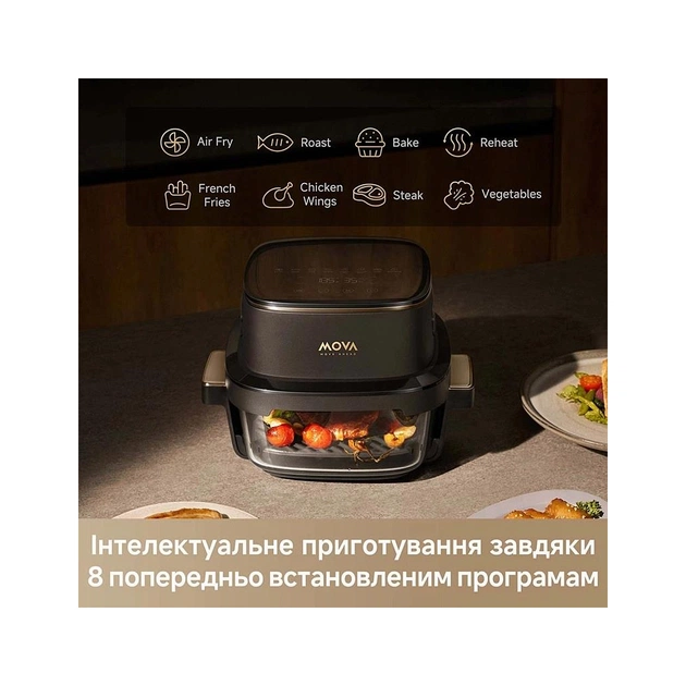 Мультипіч MOVA AeroChef AF20 Pro (MOVA-AF20Pro) - зображення 12