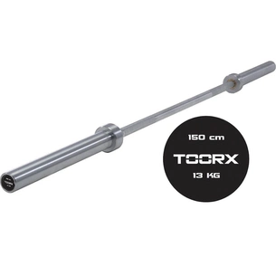 Гриф Toorx Max 320 Kg Power Training 150 см 50 мм (BO-150) (932177) изображение 1