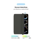 Чехол для планшета Armorstandart Smart Case iPad Pro 11 2024 Charcoal Grey (ARM78149) - уменьшенное изображение 4