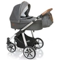 Коляска Baby Design Dotty 2019 17 Graphite (294075) - зменшене зображення 1