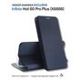Чохол до мобільного телефона BeCover Exclusive Infinix Hot 60 Pro Plus (X6886) Deep Blue (714717) - зменшене зображення 2