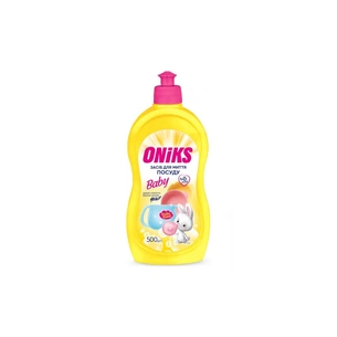 Засіб для ручного миття посуду Oniks Baby Hubba Bubba 500 г (4820191761001) зображення 1