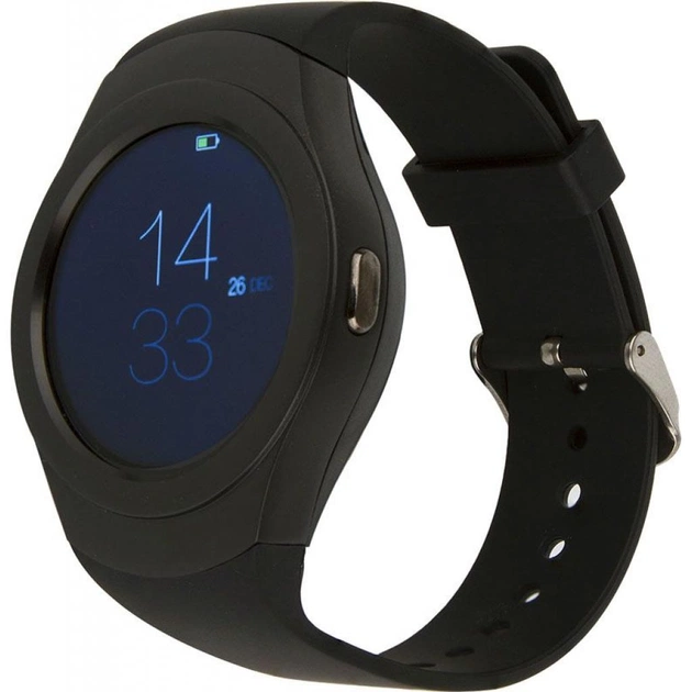 Смарт-годинник UWatch B8 Black (F_52790) - изображение 1