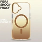 Чохол до мобільного телефона BeCover FIBRA Shock-Proof MagSafe Apple iPhone 17 Gold (715444) - зменшене зображення 4