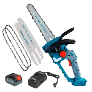 Ланцюгова пила Konner&Sohnen KS MCS20V-12 SET 20В, 4Ah, 30см (KSMCS20V-12SET) зображення 1