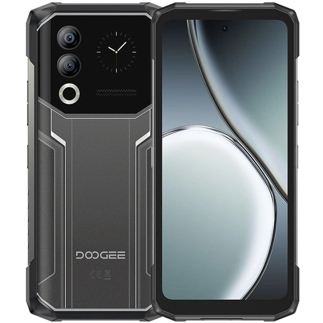 Мобільний телефон Doogee Blade 20 Ultra 8/512Gb Black Silver (6923740263327) - зображення 1