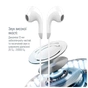 Навушники ColorWay 3.5 mm Wired Earphone Sound Wave White (CW-WD04WT) - зменшене зображення 4