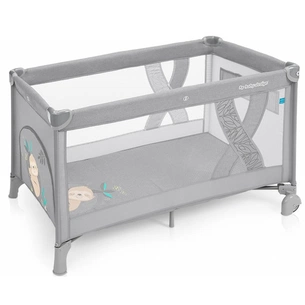 Дитячий манеж Baby Design Simple 07 Light Gray (Simple 07 2019) зображення 1