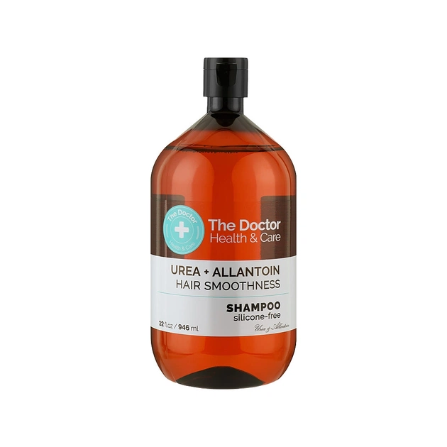 Шампунь The Doctor Health & Care Urea + Allantoin Hair Smoothness Гладкость волос 946 мл (8588006041736) - изображение 1
