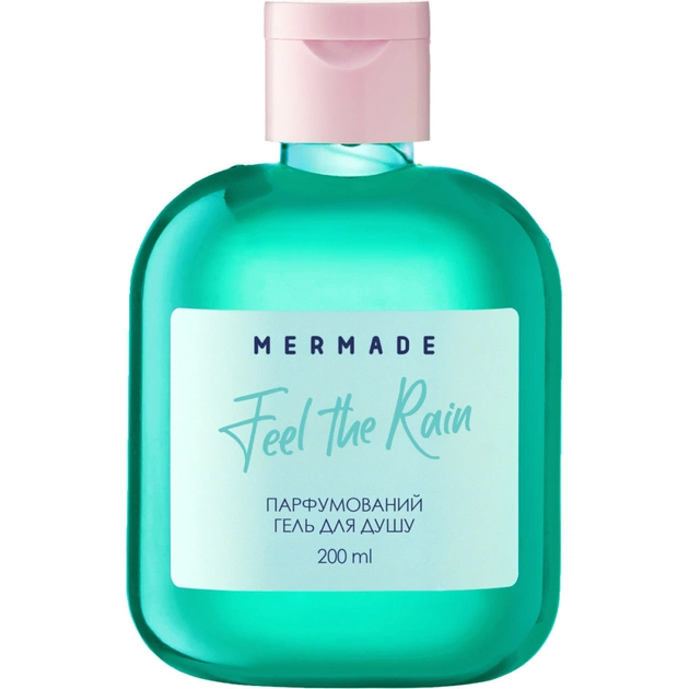 Гель для душу Mermade Feel The Rain 200 мл (4820241302581) - зображення 1