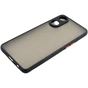 Чохол до мобільного телефона Dengos Matte OPPO Reno 8T (black) (DG-TPU-MATT-124) - зменшене зображення 4