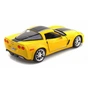 Машина Maisto Chevrolet Corvette Z06 GT1 2009 (1:24) жовтий (31203 yellow) - зменшене зображення 2