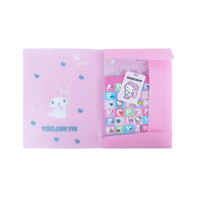 Папка на резинках Kite A4 My Melody (HK25-247-2) - picture 4