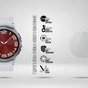 Плівка захисна Armorstandart Matte hydrogel Samsung Galaxy Watch 6 Classic 47mm 6 pcs (ARM92099) - зменшене зображення 2