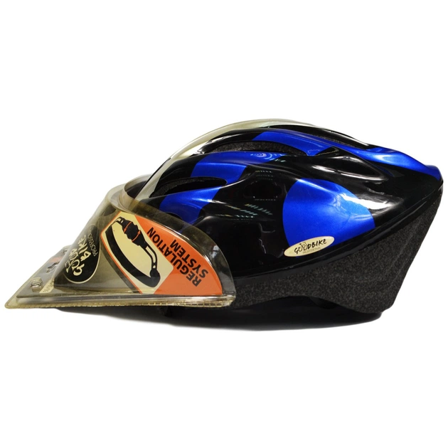 Шолом Good Bike M 56-58 см Blue/Black (88854/8-IS) - picture 7